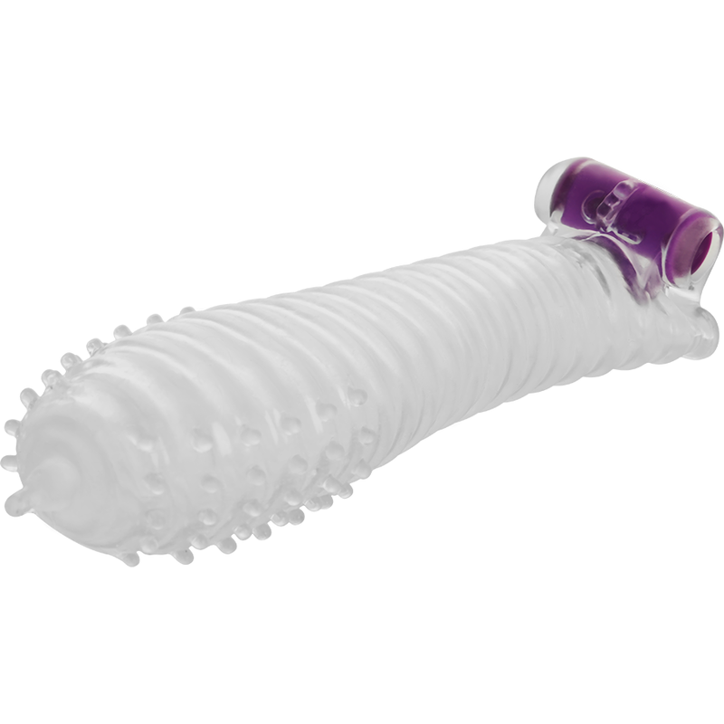 OHMAMA - GUAINA STRUTTURATA PER IL PENE CON PROIETTILE VIBRANTE OHMAMA - GUAINA STRUTTURATA PER IL PENE CON PROIETTILE VIBRANTE