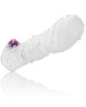 OHMAMA - GUAINA STRUTTURATA PER IL PENE CON PUNTA LARGA VIBRANTE OHMAMA - GUAINA STRUTTURATA PER IL PENE CON PUNTA LARGA VIBRANTE