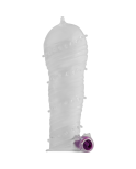 OHMAMA - GUAINA STRUTTURATA PER IL PENE CON PUNTA LARGA VIBRANTE OHMAMA - GUAINA STRUTTURATA PER IL PENE CON PUNTA LARGA VIBRANTE
