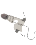 OHMAMA - GUAINA PER PENE E TESTICOLI 3 MOTORI OHMAMA - GUAINA PER PENE E TESTICOLI 3 MOTORI