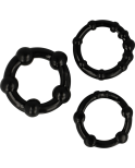 OHMAMA - SET DI 3 ANELLI IN SILICONE OHMAMA - SET DI 3 ANELLI IN SILICONE