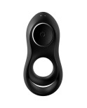 SATISFYER - VIBRATORE AD ANELLO DUO LEGGENDARIO NERO SATISFYER - VIBRATORE AD ANELLO DUO LEGGENDARIO NERO