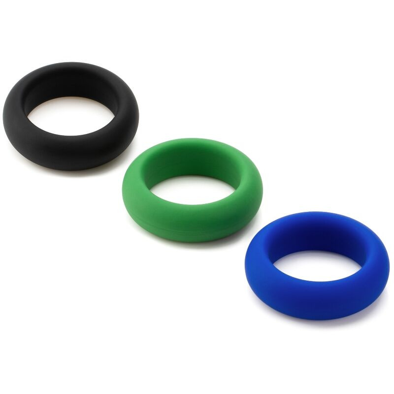 JE JOUE - SET IN SILICONE ANELLI PER PENE IN SILICONE JE JOUE - SET IN SILICONE ANELLI PER PENE IN SILICONE