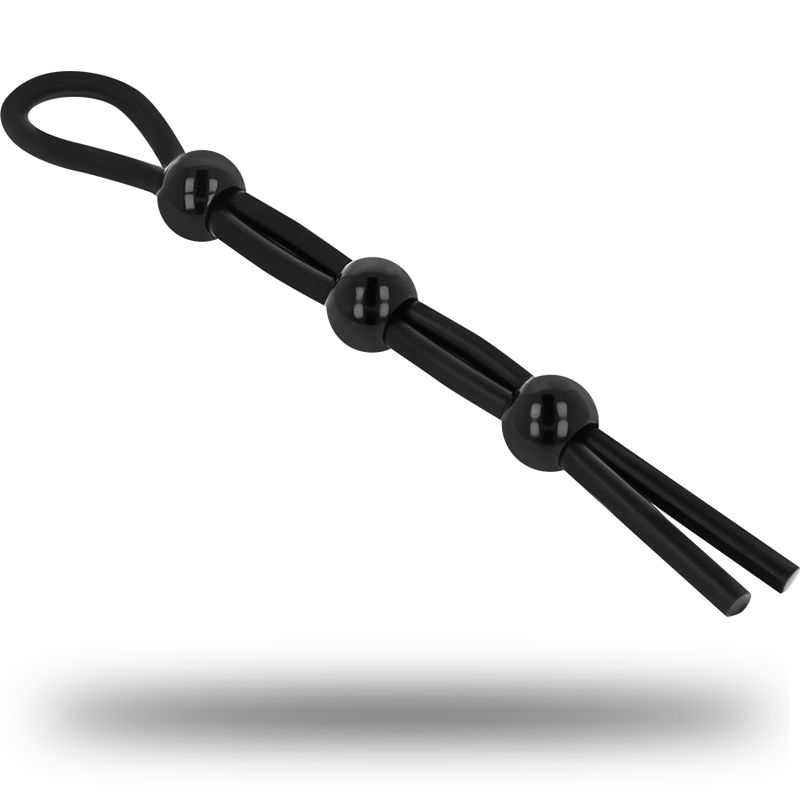 OHMAMA FETISH - ANELLO CORD-COCK E TESTICOLI OHMAMA FETISH - ANELLO CORD-COCK E TESTICOLI
