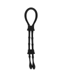 OHMAMA FETISH - ANELLO IN SILICONE CON CORD-COCK E TESTICOLO OHMAMA FETISH - ANELLO IN SILICONE CON CORD-COCK E TESTICOLO