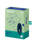 SATISFYER - VIBRATORE AD ANELLO GLORIOUS DUO BLU SATISFYER - VIBRATORE AD ANELLO GLORIOUS DUO BLU