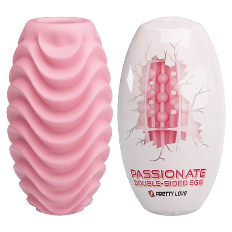 PRETTY LOVE - UOVO MASTURBATORE A DOPPIA FACCIA ROSA PRETTY LOVE - UOVO MASTURBATORE A DOPPIA FACCIA ROSA