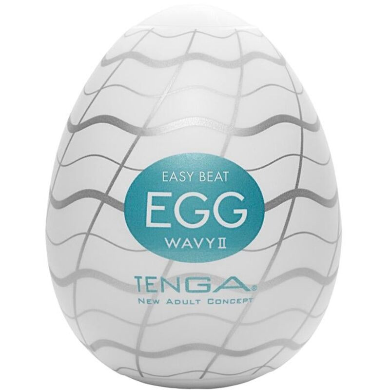 TENGA - UOVO MASTURBATORE WAVY II TENGA - UOVO MASTURBATORE WAVY II