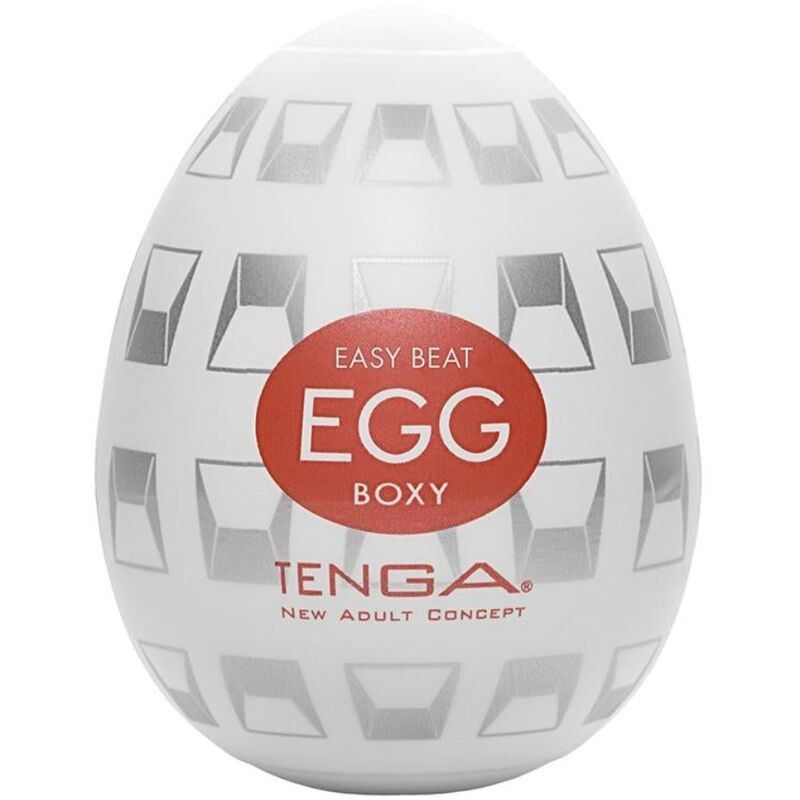 TENGA - UOVO MASTURBATORE SCATOLATO TENGA - UOVO MASTURBATORE SCATOLATO