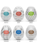 TENGA - CONFEZIONE DI UOVA MASTURBATORE EASY BEAT 6 UNIT TENGA - CONFEZIONE DI UOVA MASTURBATORE EASY BEAT 6 UNIT