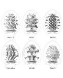 TENGA - CONFEZIONE DI UOVA MASTURBATORE EASY BEAT 6 UNIT TENGA - CONFEZIONE DI UOVA MASTURBATORE EASY BEAT 6 UNIT