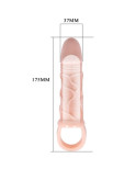 BAILE - GUAINA ESTENSORE DEL PENE CON CINGHIA PER TESTICOLI 13.5 CM BAILE - GUAINA ESTENSORE DEL PENE CON CINGHIA PER TESTICOLI 13.5 CM