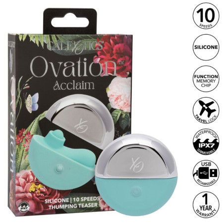 CALIFORNIA EXOTICS - OVATION STIMOLATORE ACCLAIM VERDE ACQUA