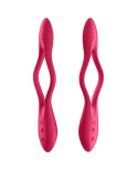 SATISFYER - MULTI VIBRATORE ELASTIC JOY ROSSO SATISFYER - MULTI VIBRATORE ELASTIC JOY ROSSO