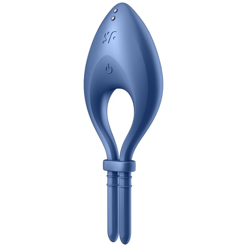 SATISFYER - APP VIBRATORE BULLSEYE RING BLU SATISFYER - APP VIBRATORE BULLSEYE RING BLU