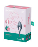SATISFYER - APP VIBRATORE BULLSEYE RING GRIGIO SATISFYER - APP VIBRATORE BULLSEYE RING GRIGIO