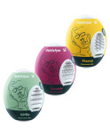 SATISFYER - 3 UOVA MASTURBATORI RIFFLE, BUBBLE E FIERCE SATISFYER - 3 UOVA MASTURBATORI RIFFLE, BUBBLE E FIERCE