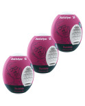 SATISFYER - 3 UOVA MASTURBATORI BUBBLE SATISFYER - 3 UOVA MASTURBATORI BUBBLE