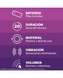DUREX - VIBRAZIONI ORGASMICHE INTENSE DUREX - VIBRAZIONI ORGASMICHE INTENSE