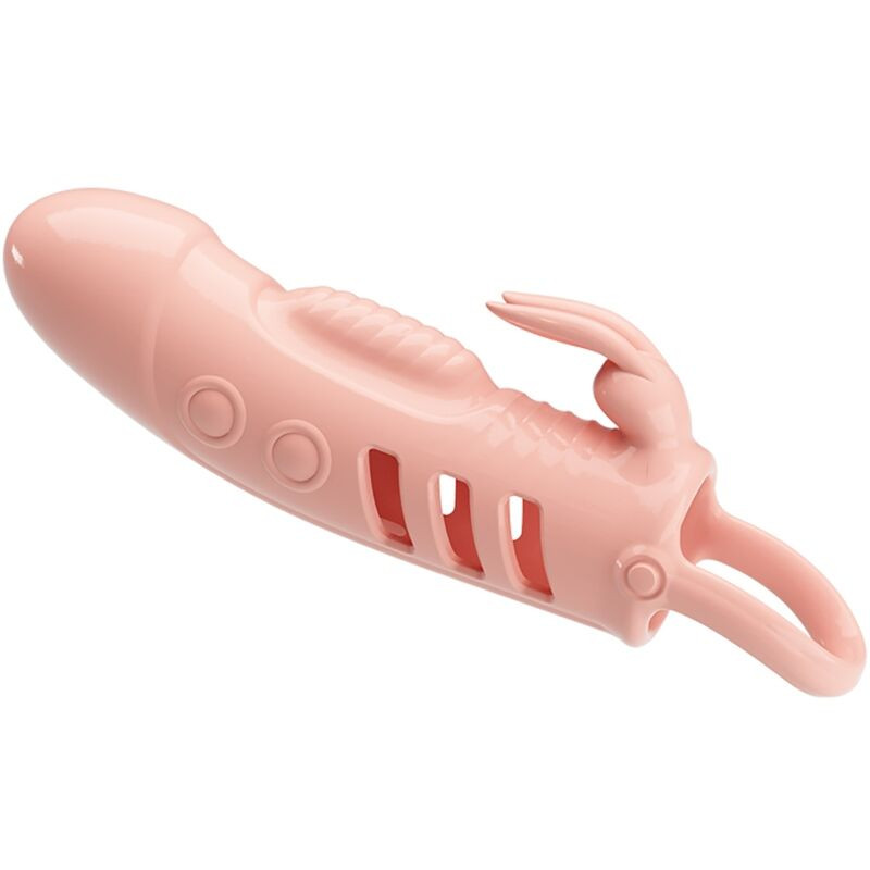 PRETTY LOVE - GUAINA PER PENE CONIGLIO NATURALE SLOANE PRETTY LOVE - GUAINA PER PENE CONIGLIO NATURALE SLOANE