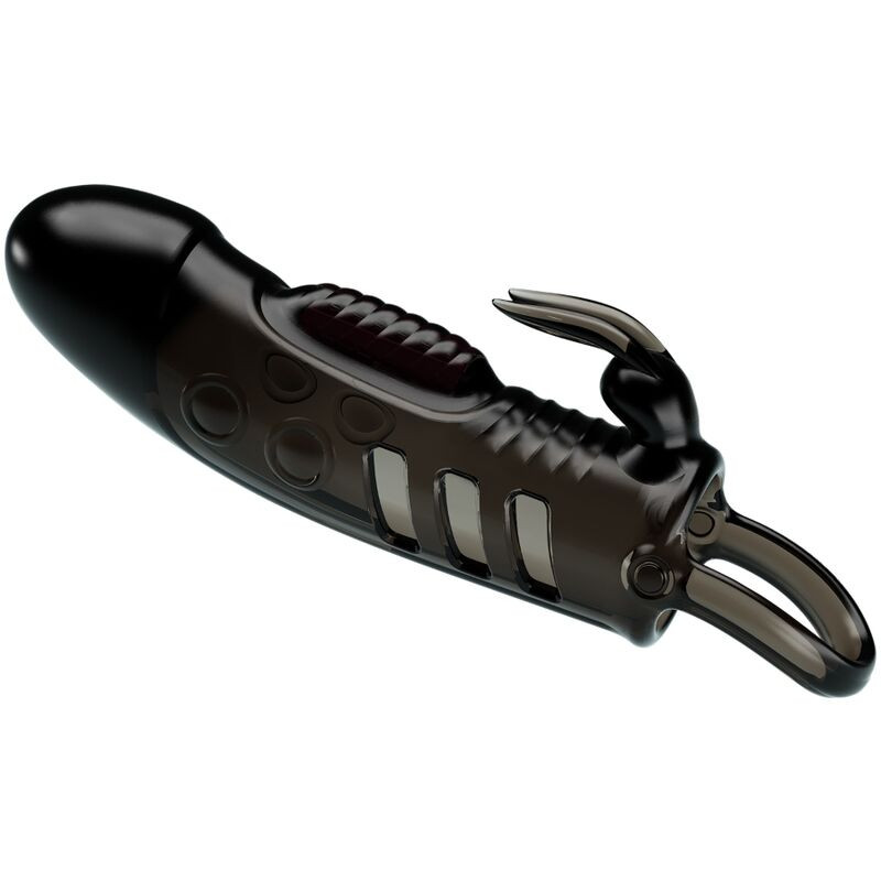 PRETTY LOVE - GUAINA PER PENE SLOANE CONIGLIO NERA PRETTY LOVE - GUAINA PER PENE SLOANE CONIGLIO NERA