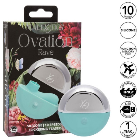 CALIFORNIA EXOTICS - OVATION STIMOLATORE RAVE VERDE ACQUA