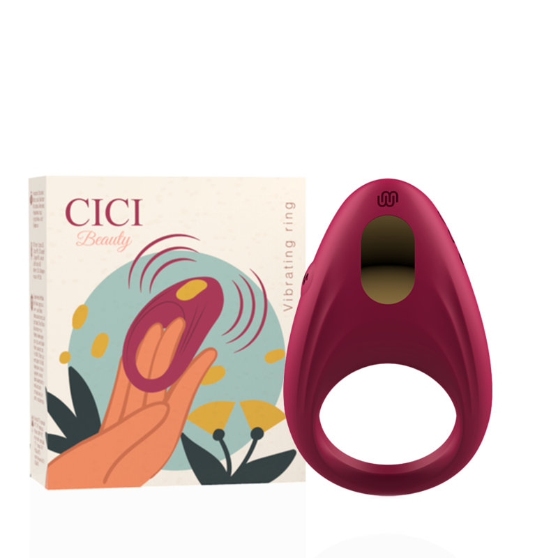 CICI BEAUTY - ANELLO VIBRANTE IN SILICONE PREMIUM CICI BEAUTY - ANELLO VIBRANTE IN SILICONE PREMIUM