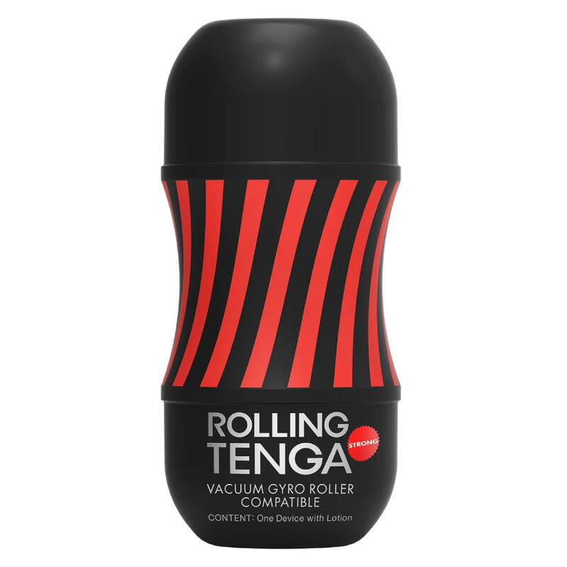 TENGA - MASTURBATORE FORTE GYRO ROLLER CUP TENGA - MASTURBATORE FORTE GYRO ROLLER CUP