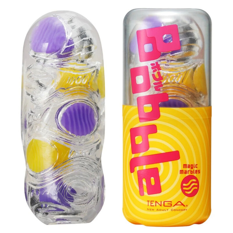 TENGA - MASTURBATORE BOBBLE MAGIC MARBLES TENGA - MASTURBATORE BOBBLE MAGIC MARBLES
