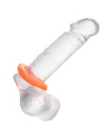 CALIFORNIA EXOTICS - ANELLO ALPHA SEXAGON ARANCIONE CALIFORNIA EXOTICS - ANELLO ALPHA SEXAGON ARANCIONE