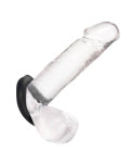 CALIFORNIA EXOTICS - ANELLO ALPHA OPTIMUM NERO CALIFORNIA EXOTICS - ANELLO ALPHA OPTIMUM NERO