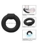 CALIFORNIA EXOTICS - ANELLO ALPHA OPTIMUM NERO CALIFORNIA EXOTICS - ANELLO ALPHA OPTIMUM NERO