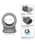 CALIFORNIA EXOTICS - ANELLO ALPHA PRECISION GRIGIO CALIFORNIA EXOTICS - ANELLO ALPHA PRECISION GRIGIO