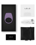 LELO - ANELLO VIBRATORE BLU TOR 3