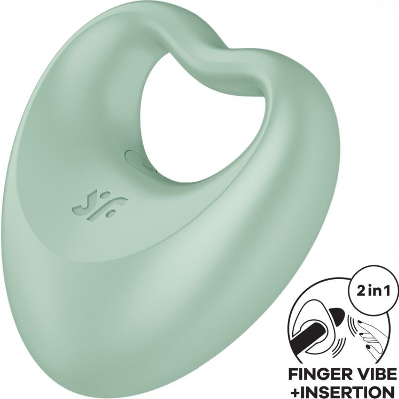 SATISFYER - COPPIA PERFETTA 3 VERDI SATISFYER - COPPIA PERFETTA 3 VERDI
