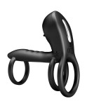 PRETTY LOVE - GUAINA PER PENE JAMMY 12 VIBRAZIONI CON LINGUA IN SILICONE RICARICABILE PRETTY LOVE - GUAINA PER PENE JAMMY 12 VIBRAZIONI CON LINGUA IN SILICONE RICARICABILE