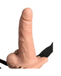 FETISH FANTASY SERIES - IMBRAGATURA REGOLABILE TELECOMANDO PENE REALISTICO CON TESTICOLI RICARICABILI E VIBRATORE 15 CM FETISH FANTASY SERIES - IMBRAGATURA REGOLABILE TELECOMANDO PENE REALISTICO CON TESTICOLI RICARICABILI E VIBRATORE 15 CM