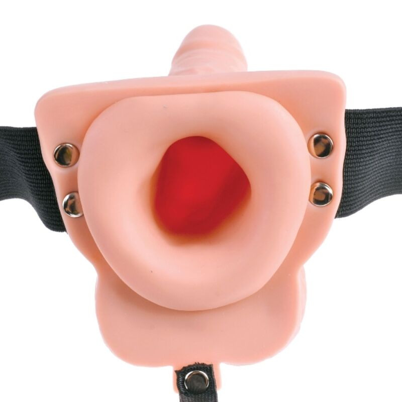 FETISH FANTASY SERIES - IMBRAGATURA REGOLABILE TELECOMANDO PENE REALISTICO CON TESTICOLI RICARICABILI E VIBRATORE 15 CM FETISH FANTASY SERIES - IMBRAGATURA REGOLABILE TELECOMANDO PENE REALISTICO CON TESTICOLI RICARICABILI E VIBRATORE 15 CM