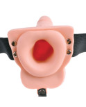 FETISH FANTASY SERIES - IMBRAGATURA REGOLABILE TELECOMANDO PENE REALISTICO CON TESTICOLI RICARICABILI E VIBRATORE 15 CM FETISH FANTASY SERIES - IMBRAGATURA REGOLABILE TELECOMANDO PENE REALISTICO CON TESTICOLI RICARICABILI E VIBRATORE 15 CM