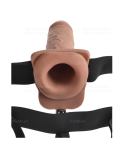 FETISH FANTASY SERIES - IMBRACATURA REGOLABILE PENE REALISTICO CON SFERE RICARICABILI E VIBRATORE 17,8 CM FETISH FANTASY SERIES - IMBRACATURA REGOLABILE PENE REALISTICO CON SFERE RICARICABILI E VIBRATORE 17,8 CM