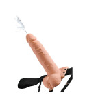 FETISH FANTASY SERIES - IMBRACATURA REGOLABILE PENE REALISTICO CON SFERE SQUIRTING 19 CM FETISH FANTASY SERIES - IMBRACATURA REGOLABILE PENE REALISTICO CON SFERE SQUIRTING 19 CM