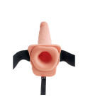 FETISH FANTASY SERIES - IMBRACATURA REGOLABILE PENE REALISTICO CON SFERE SQUIRTING 19 CM FETISH FANTASY SERIES - IMBRACATURA REGOLABILE PENE REALISTICO CON SFERE SQUIRTING 19 CM