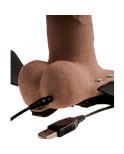FETISH FANTASY SERIES - IMBRACATURA REGOLABILE PENE REALISTICO CON TESTICOLI RICARICABILI E VIBRATORE 15 CM FETISH FANTASY SERIES - IMBRACATURA REGOLABILE PENE REALISTICO CON TESTICOLI RICARICABILI E VIBRATORE 15 CM