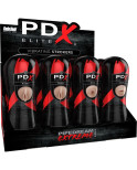 PDX ELITE - SET STROKER 12 UNIT: 6X VAGINA, 3X ANO, 3X BOCCA PDX ELITE - SET STROKER 12 UNIT: 6X VAGINA, 3X ANO, 3X BOCCA