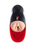 PDX ELITE - STROKER FUCK-O-MATIC VAGINA DOPPIA VIBRAZIONE PENE E TESTICOLI PDX ELITE - STROKER FUCK-O-MATIC VAGINA DOPPIA VIBRAZIONE PENE E TESTICOLI
