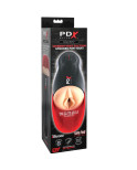 PDX ELITE - STROKER FUCK-O-MATIC VAGINA DOPPIA VIBRAZIONE PENE E TESTICOLI PDX ELITE - STROKER FUCK-O-MATIC VAGINA DOPPIA VIBRAZIONE PENE E TESTICOLI