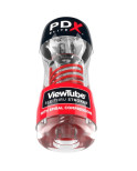 PDX ELITE - STROKER VIEWTUBE 2 COMPRESSIONE SPIRALE TRASPARENTE PDX ELITE - STROKER VIEWTUBE 2 COMPRESSIONE SPIRALE TRASPARENTE