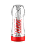 PDX ELITE - STROKER VIEWTUBE 2 COMPRESSIONE SPIRALE TRASPARENTE PDX ELITE - STROKER VIEWTUBE 2 COMPRESSIONE SPIRALE TRASPARENTE