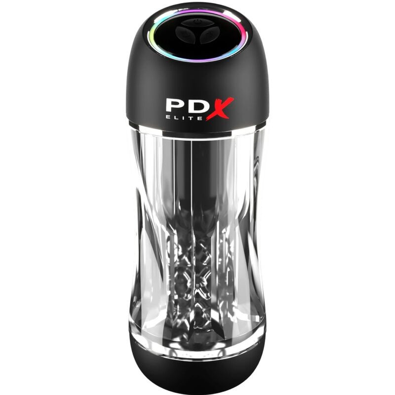 PDX ELITE - VIBRATORE STROKER VIEWTUBE PRO TRASPARENTE PDX ELITE - VIBRATORE STROKER VIEWTUBE PRO TRASPARENTE