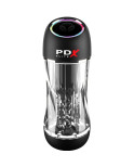 PDX ELITE - VIBRATORE STROKER VIEWTUBE PRO TRASPARENTE PDX ELITE - VIBRATORE STROKER VIEWTUBE PRO TRASPARENTE